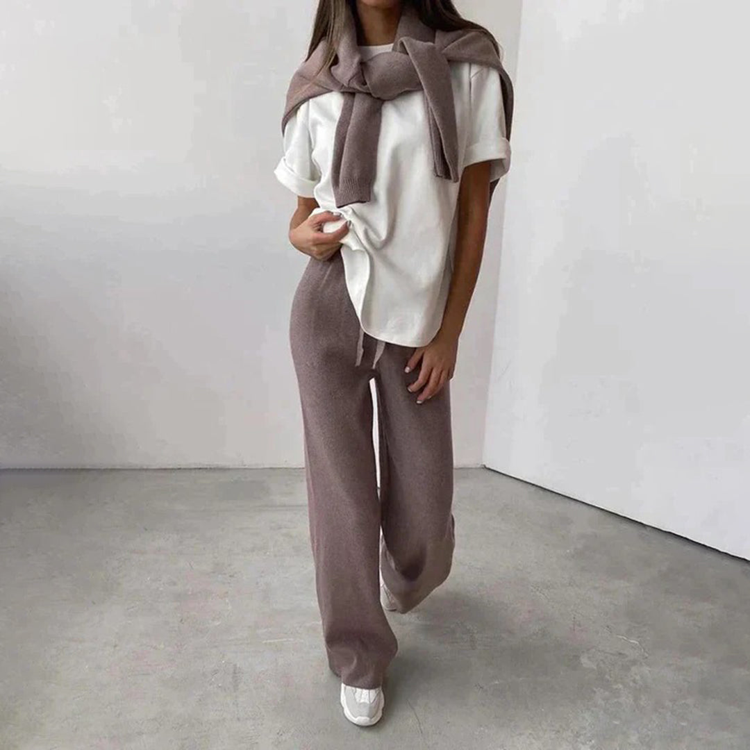 Luxury and Comfortable Cashmere Set - Amelie