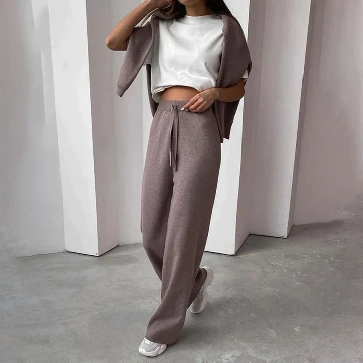 Luxury and Comfortable Cashmere Set - Amelie