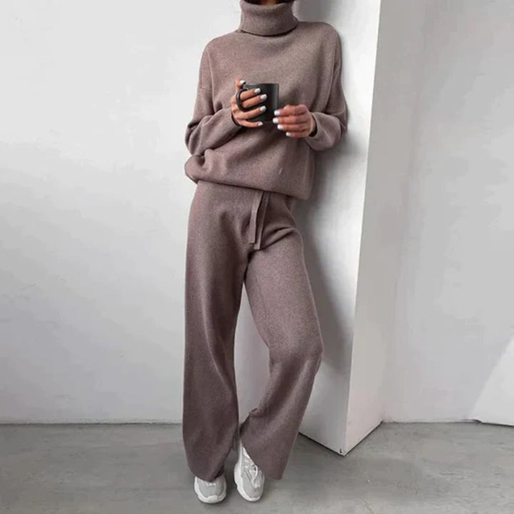 Luxury and Comfortable Cashmere Set - Amelie