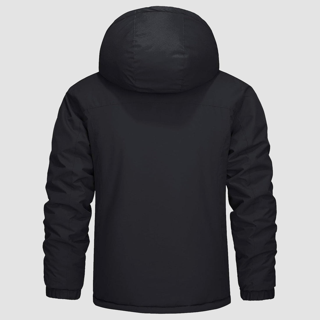 Black MAGCOMSEN Men's Winter Coat Water-Resistant Ski & Snow Jacket with Hood in #Color_Black