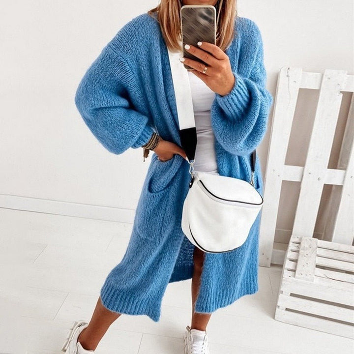 Soft Knit Oversized Women's Cardigan - Sienna