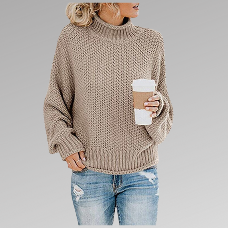 Soft Knitted Women's Sweater - Luna
