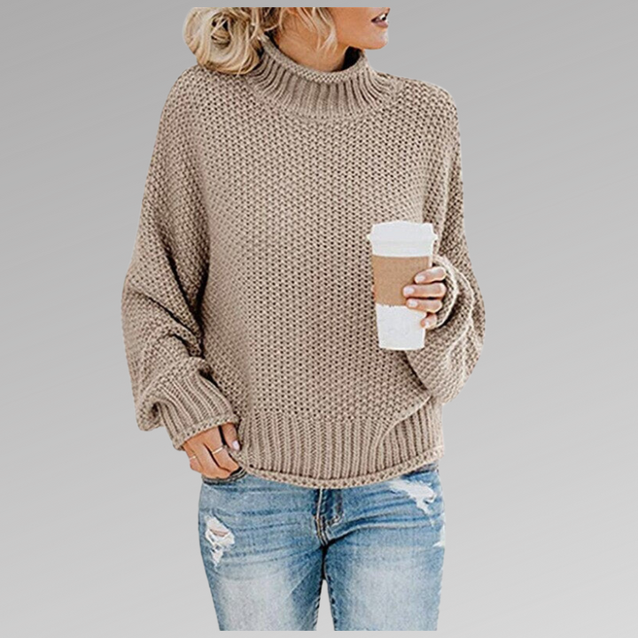 Soft Knitted Women's Sweater - Luna