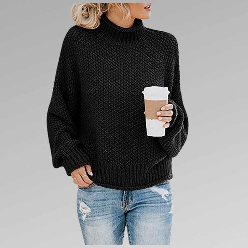 Soft Knitted Women's Sweater - Luna