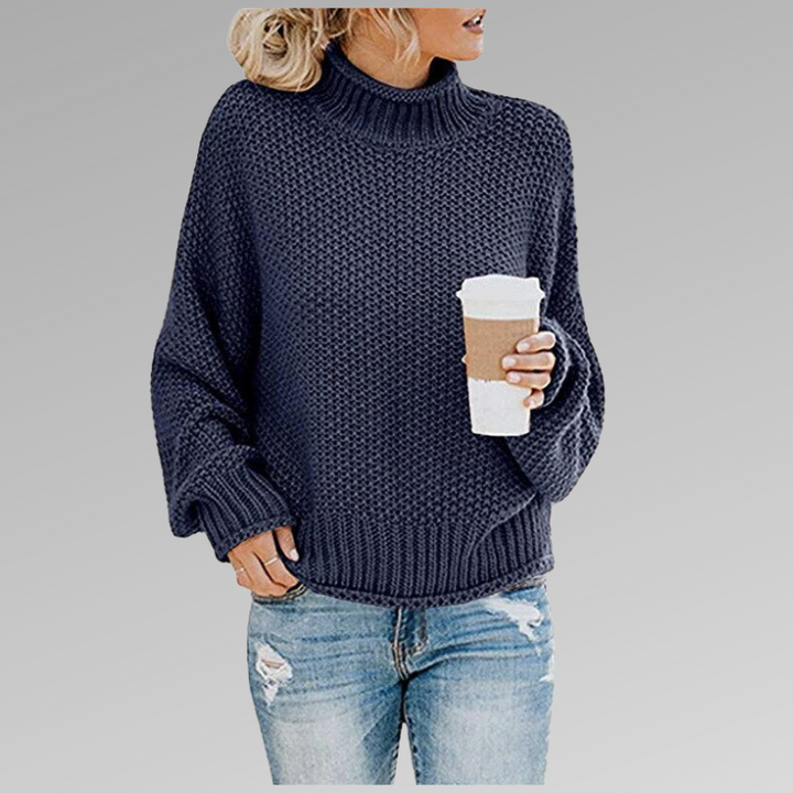 Soft Knitted Women's Sweater - Luna