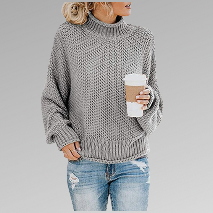 Soft Knitted Women's Sweater - Luna