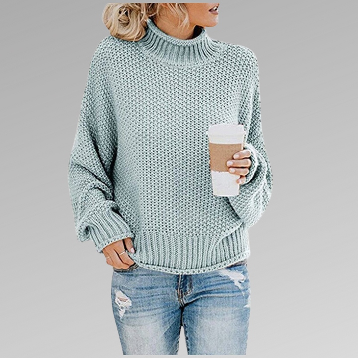 Soft Knitted Women's Sweater - Luna