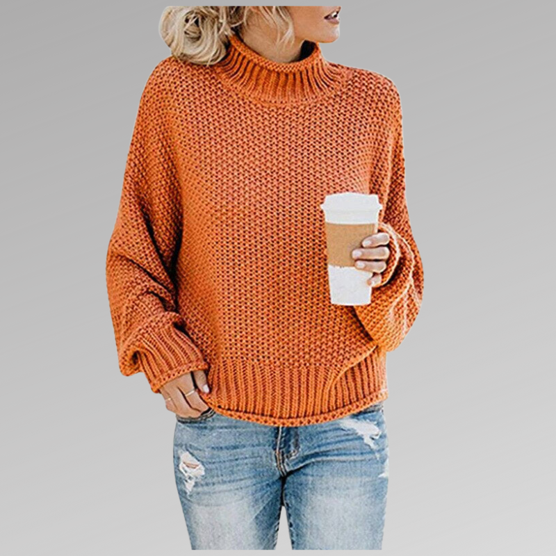 Soft Knitted Women's Sweater - Luna