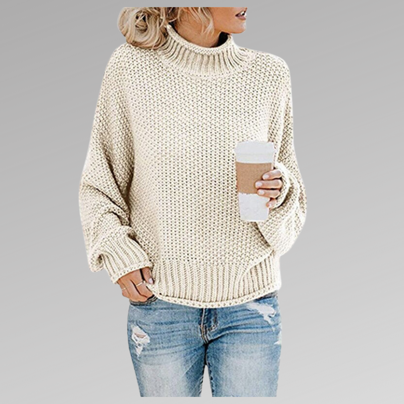 Soft Knitted Women's Sweater - Luna