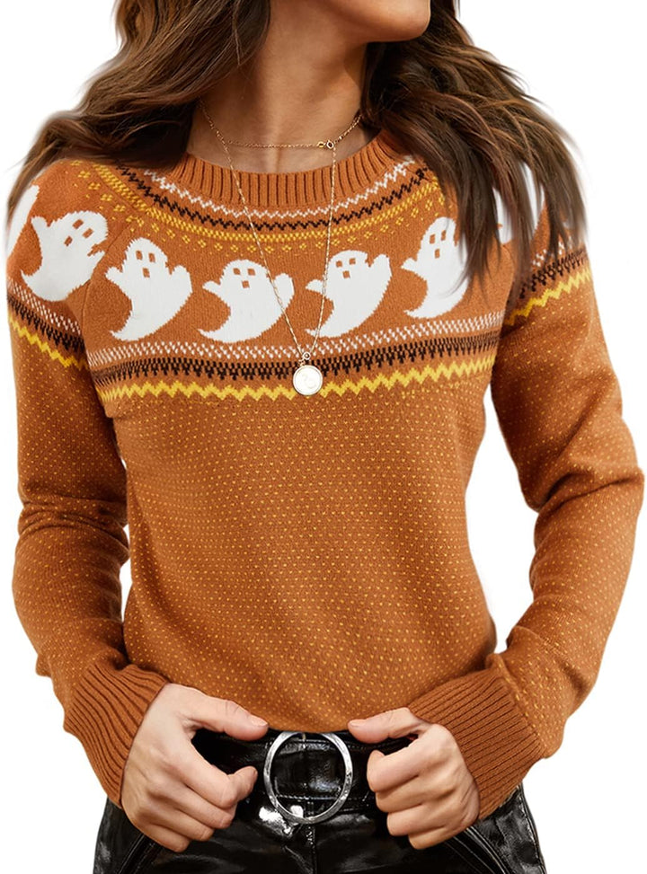 Stylish Knitted Women's Turtleneck - Denise