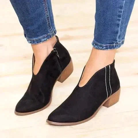 Stylish Ladies Ankle Boots - Eveline