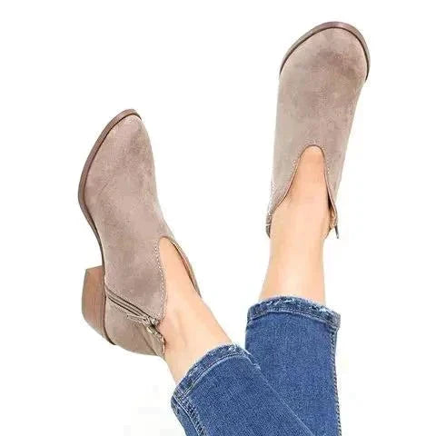 Stylish Ladies Ankle Boots - Eveline