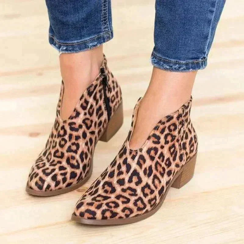 Stylish Ladies Ankle Boots - Eveline