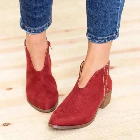 Stylish Ladies Ankle Boots - Eveline-Leopard-4.0-Nora Luxe