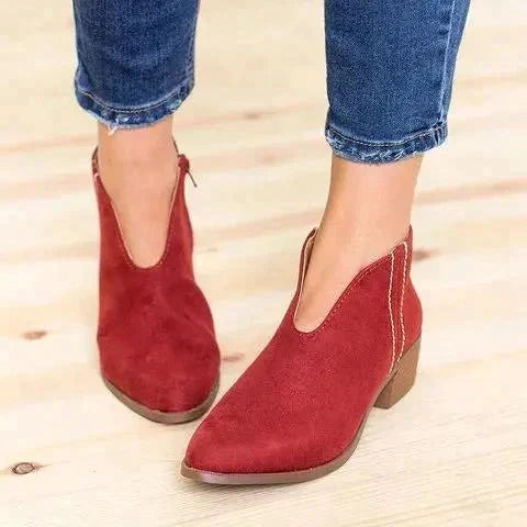 Stylish Ladies Ankle Boots - Eveline