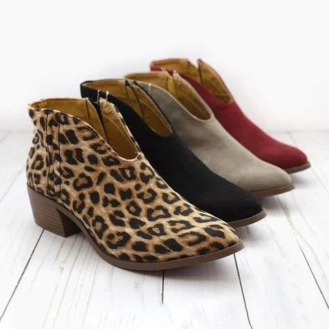 Stylish Ladies Ankle Boots - Eveline