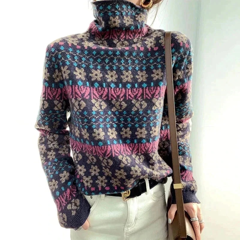 Sweater for a stylish winter look - Glory-Nora Luxe