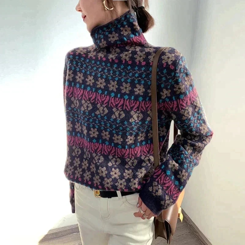Sweater for a stylish winter look - Glory-Nora Luxe