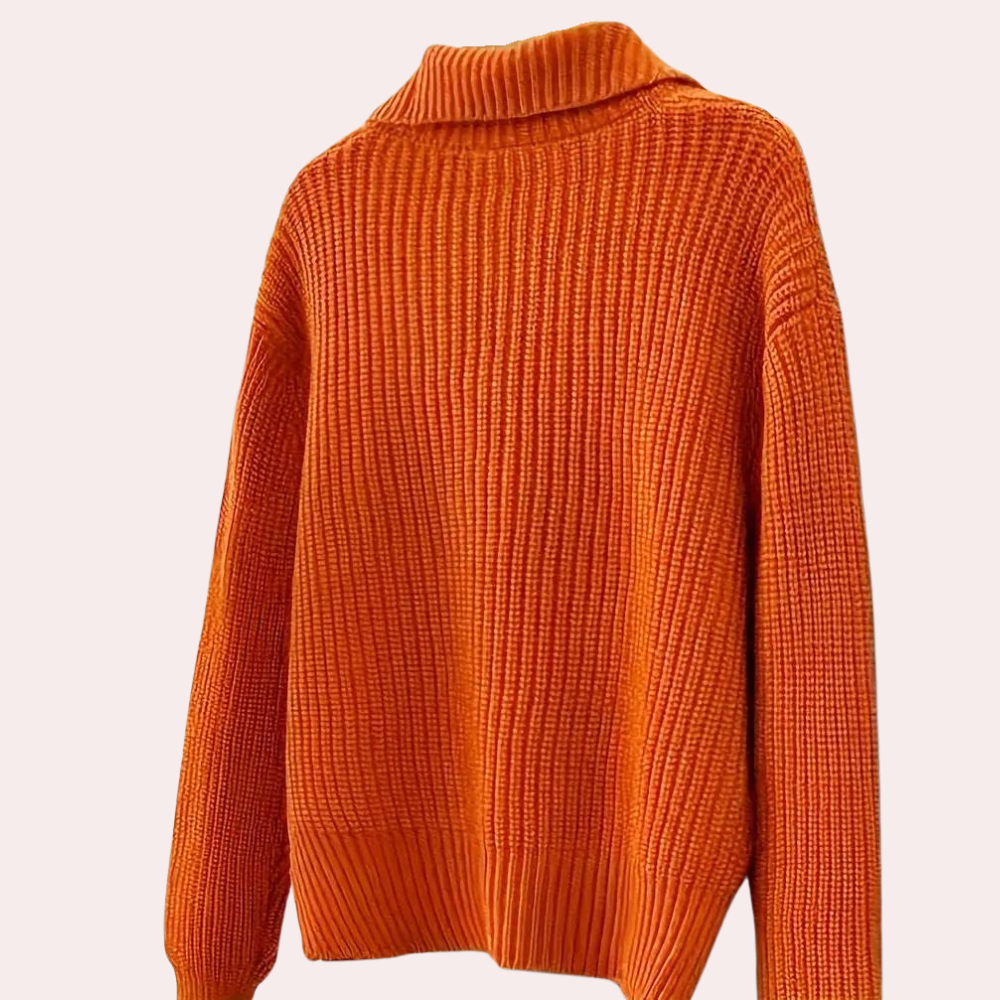 Trendy Orange Women's Jacket - Romy-XS-Nora Luxe
