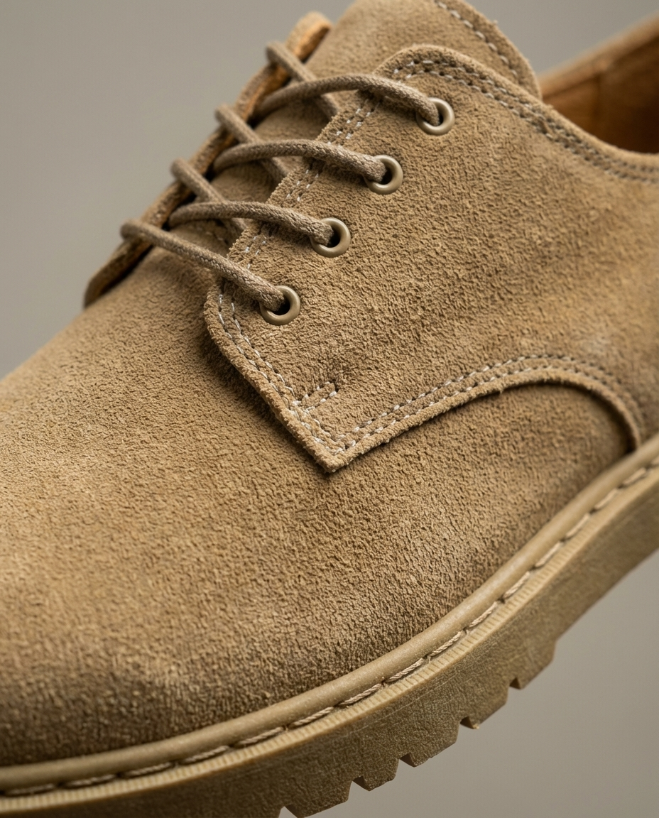 Ronan | Men's Suede Derby Shoes