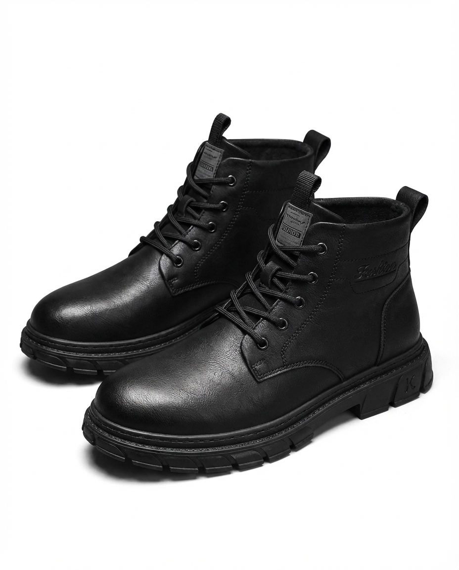 Reed | Men's Lace Up Combat Ankle Boots