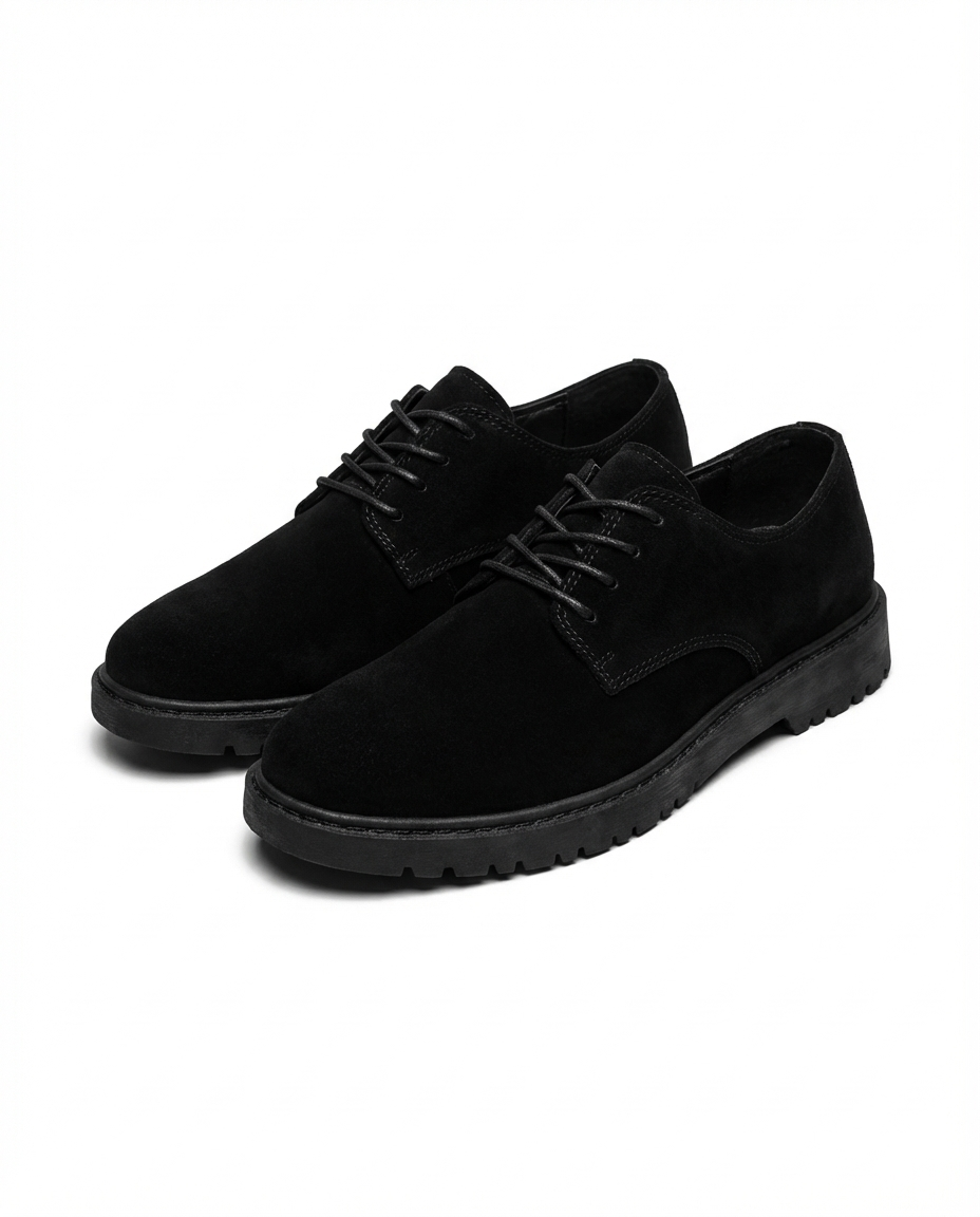 Ronan | Men's Suede Derby Shoes