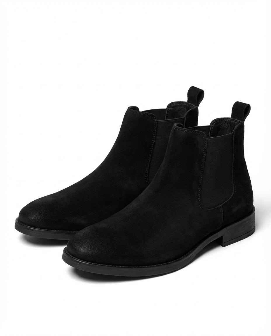 Zion | Men's Suede Chelsea Boots