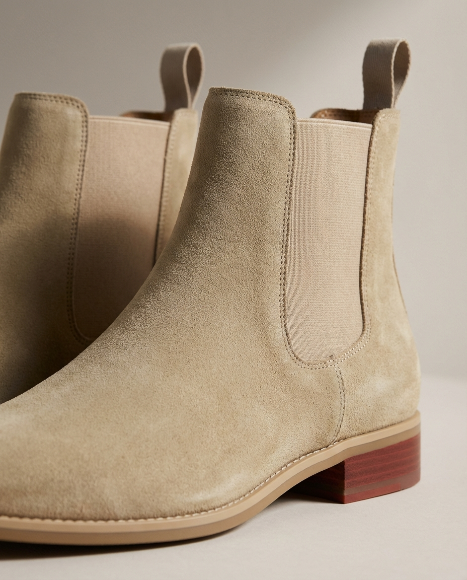 Zion | Men's Suede Chelsea Boots