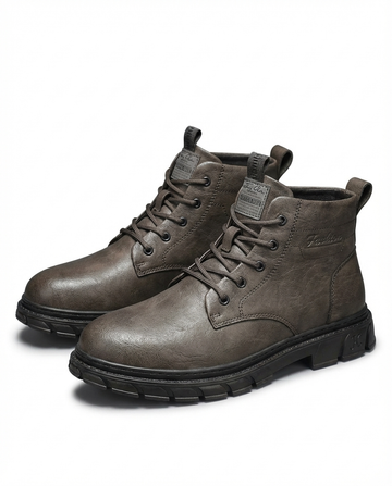 Reed | Men's Lace Up Combat Ankle Boots