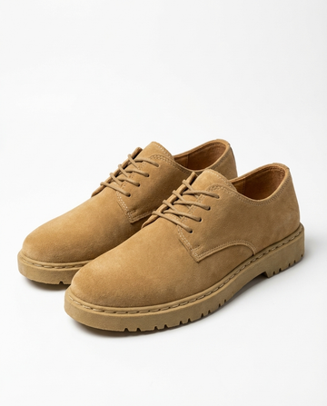 Ronan | Men's Suede Derby Shoes