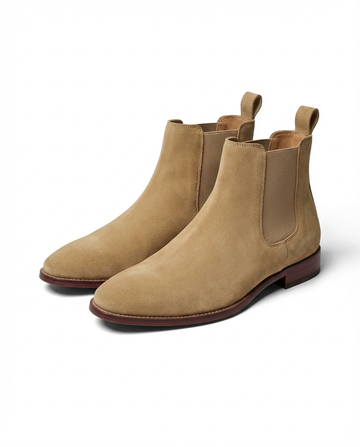 Zion | Men's Suede Chelsea Boots