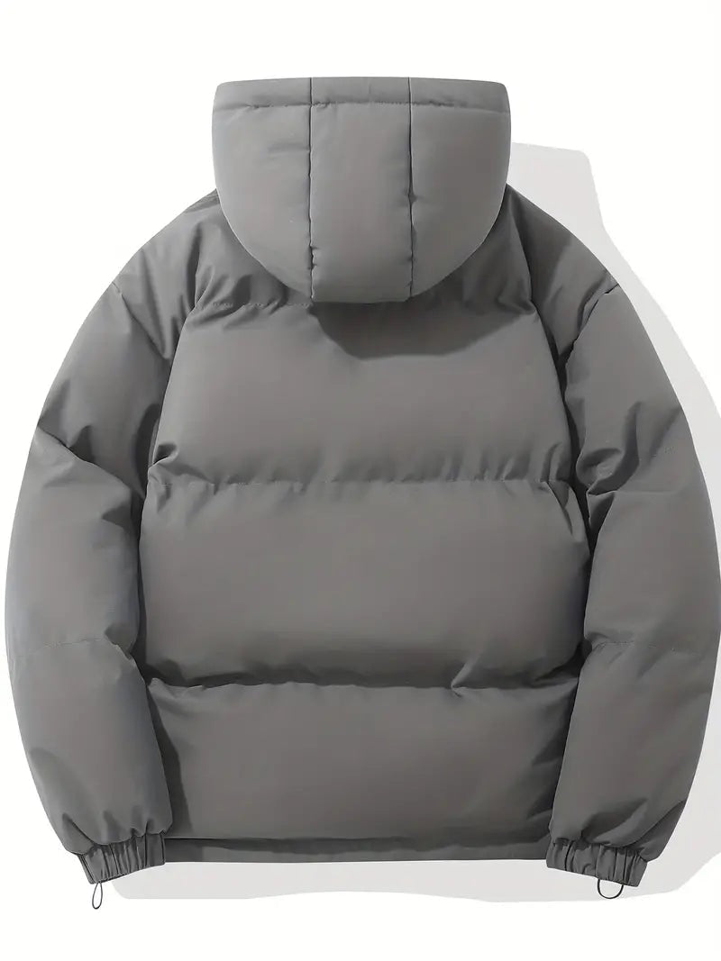 Warm Ladies Jacket with Hood - Aurelia-Pink-M-Nora Luxe