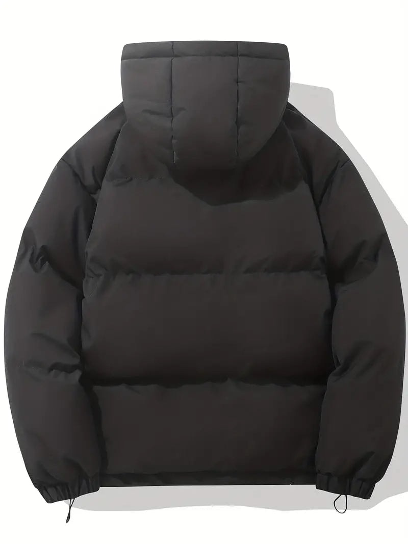 Warm Ladies Jacket with Hood - Aurelia-Pink-M-Nora Luxe