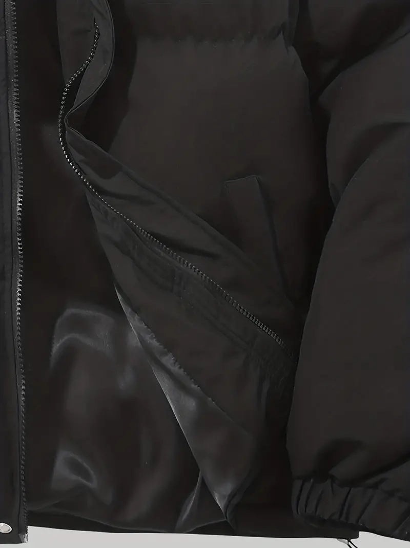 Warm Ladies Jacket with Hood - Aurelia-Pink-M-Nora Luxe