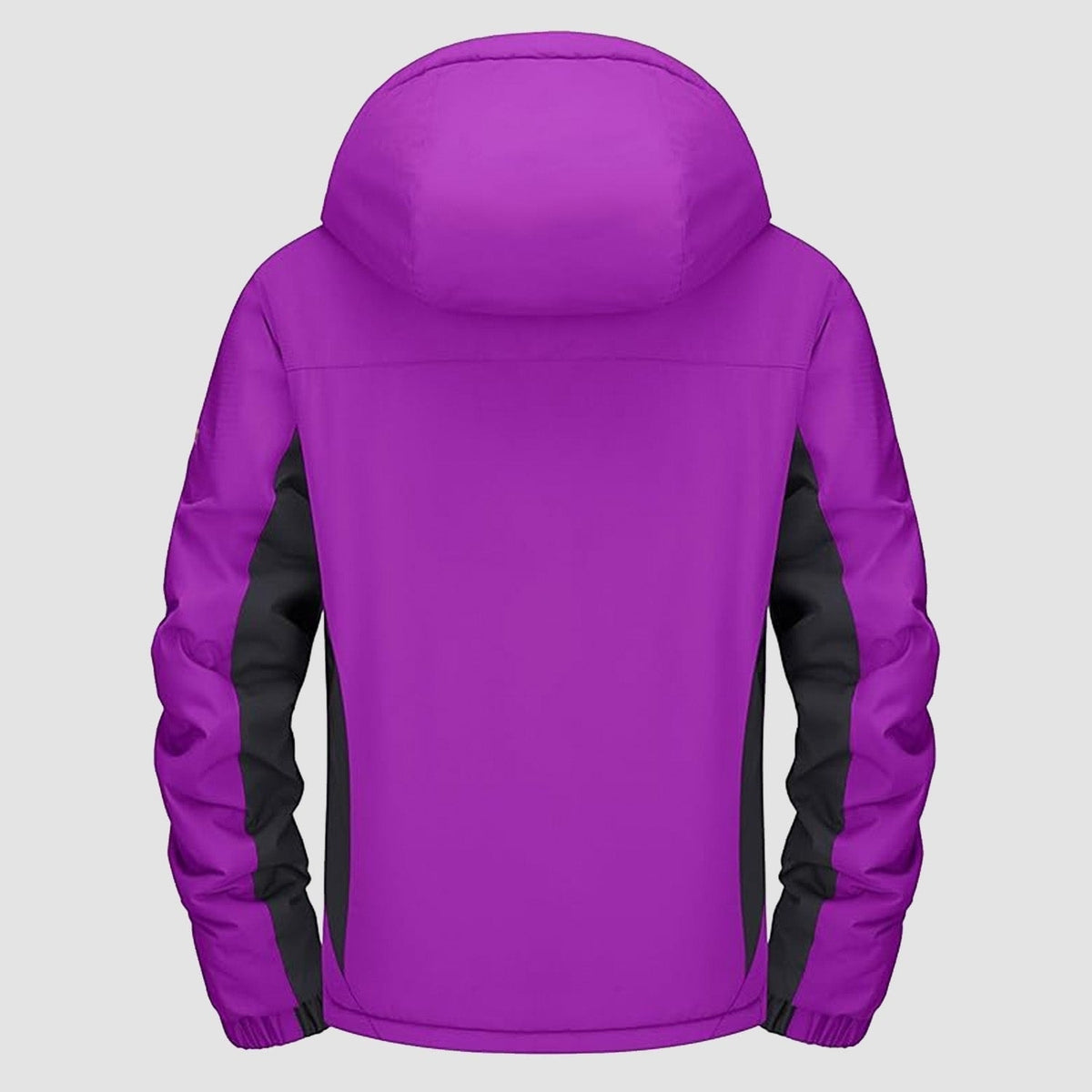 Purple MAGCOMSEN Women's Waterproof Fleece-Lined Ski Jacket with Hood in #Color_Purple