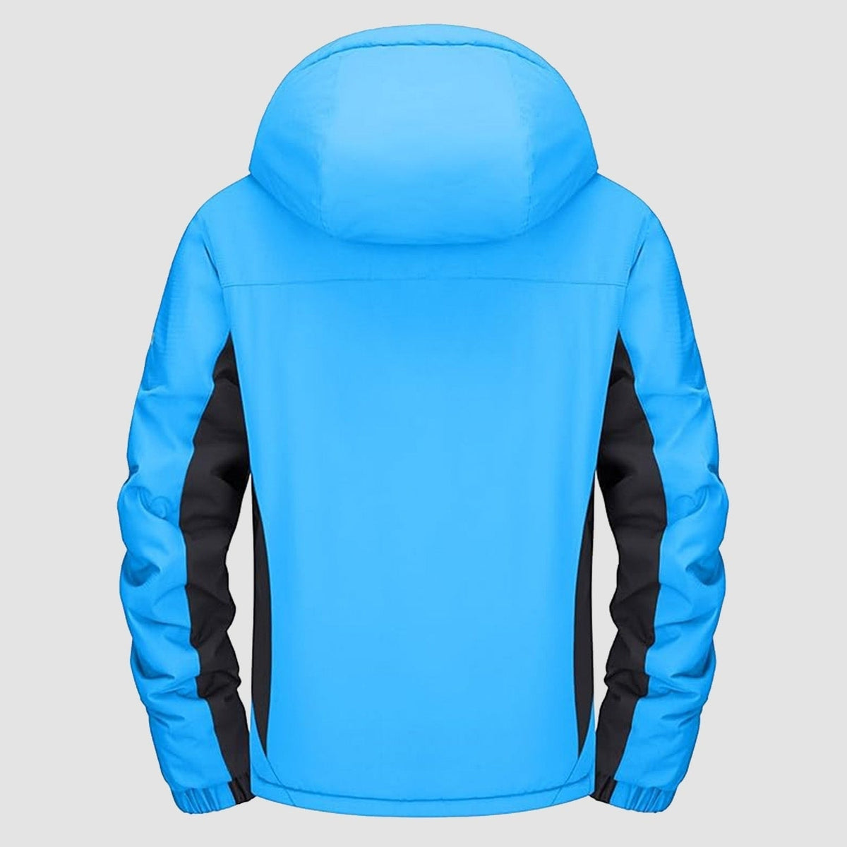Blue MAGCOMSEN Women's Waterproof Fleece-Lined Ski Jacket with Hood in #Color_Blue